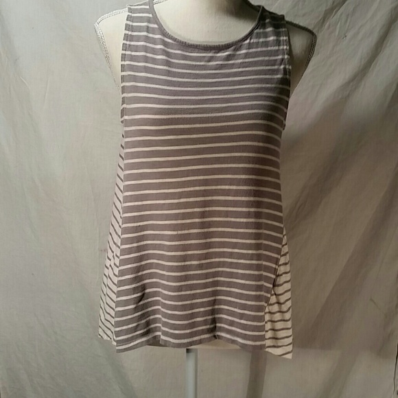 Madewell Forward Seam Stripe Tank sz s - Picture 2 of 8